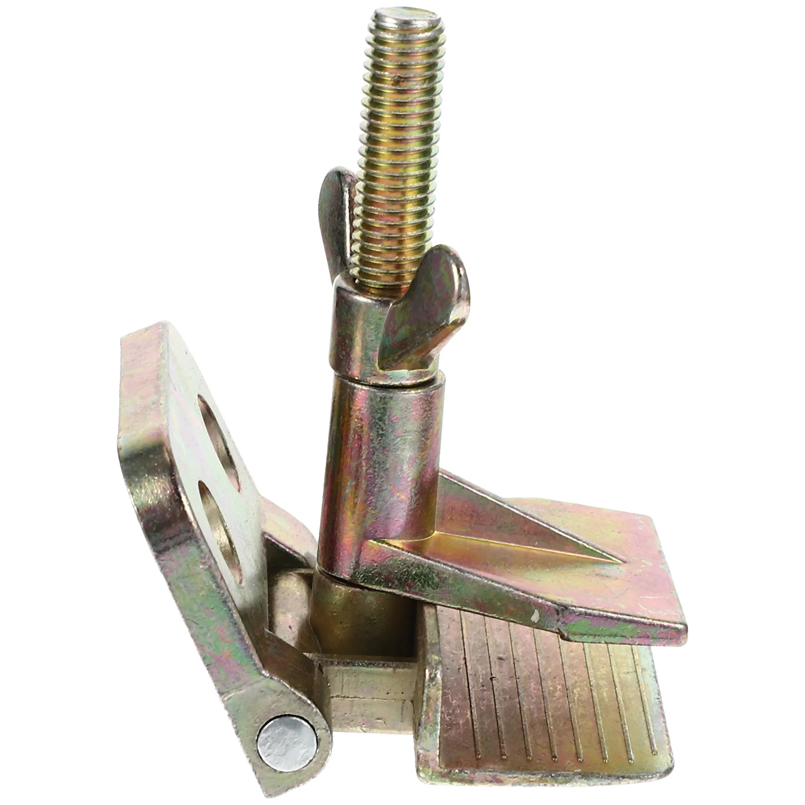 

Galvanized Silk Screen Printing Hinge Clamp Tool for DIY Hobby Easy Screw on Surface Long Screen Printing Tool