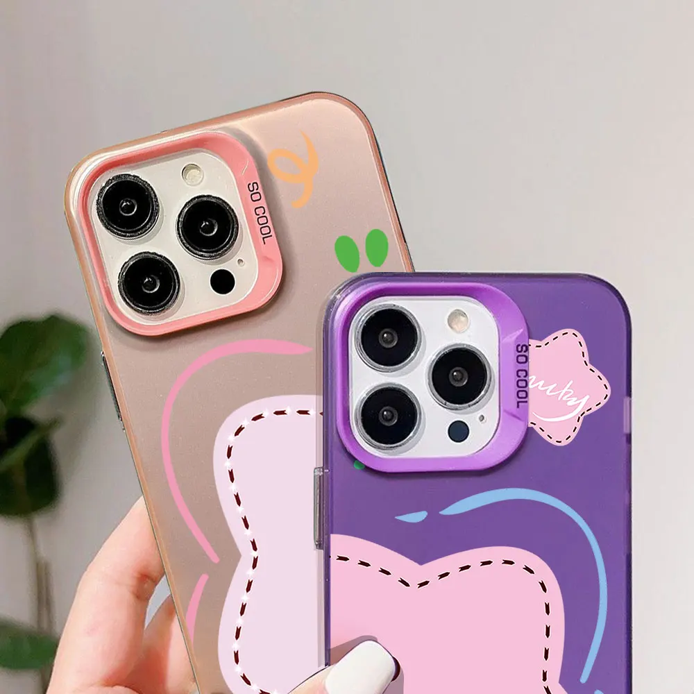 For Infinix Hot 30 4G Hot 30i NFC Hot 40 Pro 40i 30i Case Soft Silicone IMD Star Phone Case For Hot30 11 10 Play NFC Cover