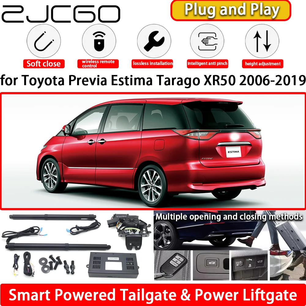 for Toyota Previa Estima Tarago XR50 2006-2019 OEM Automatic Electric Powered Tailgate Power Liftgate Tail Gate Lift Kit System