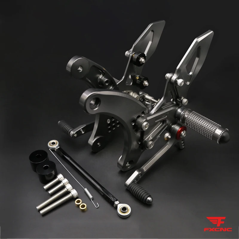 

Adjustable Aluminum Motorcycle Rearset For CFMOTO CF250SR NK250 Footrest Footpeg Rear Set Footrest Foot Pegs For CFMOTO CF250SR