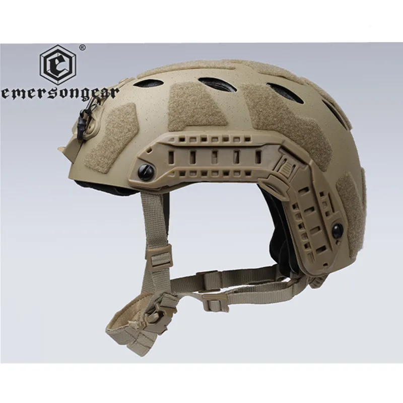 Emerson Fast SF Super High Cut Tactical Helmet For Training Head Protective ABS Guard Airsoft Hunting Cycling Hunting Equipment