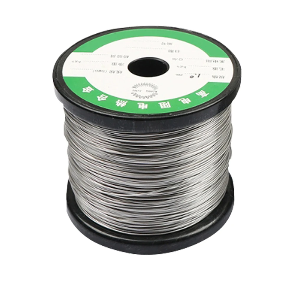 1KG Heating Wire Cr20Ni80 Nickel-Chromium Alloy Wire Foam Sponge Cutting Wire Resistance Wire High Temperature Electric Wire