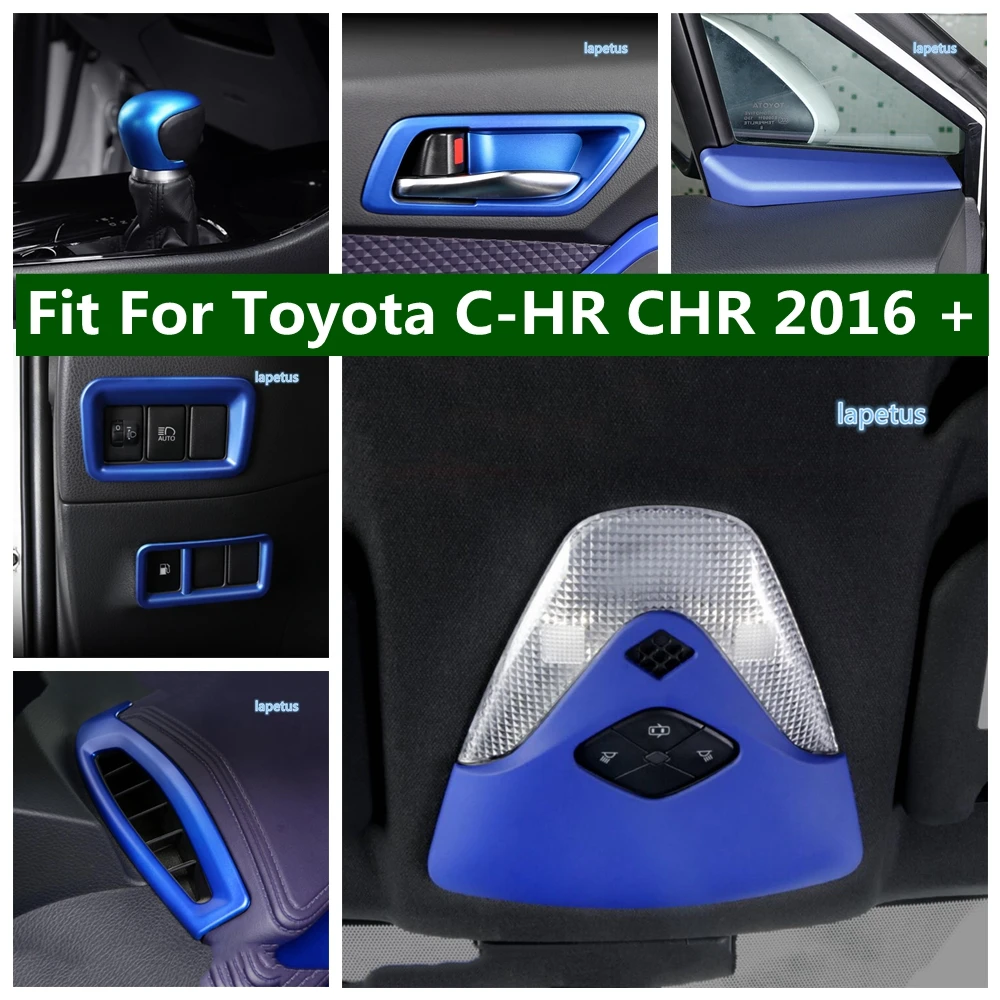 

Head Lamp / Reading Light / Door Handle Bowl / Gear Shift Head / Air Vent AC Outlet Cover Trim For Toyota C-HR CHR 2016 - 2022