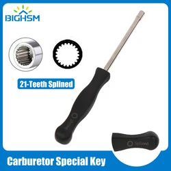 21 Teeth Splined Carburetor Carb Adjustment Hand Tool Screwdriver For Husqvarna Echo Poulan 21-Tooth Adjusting Repair Tool