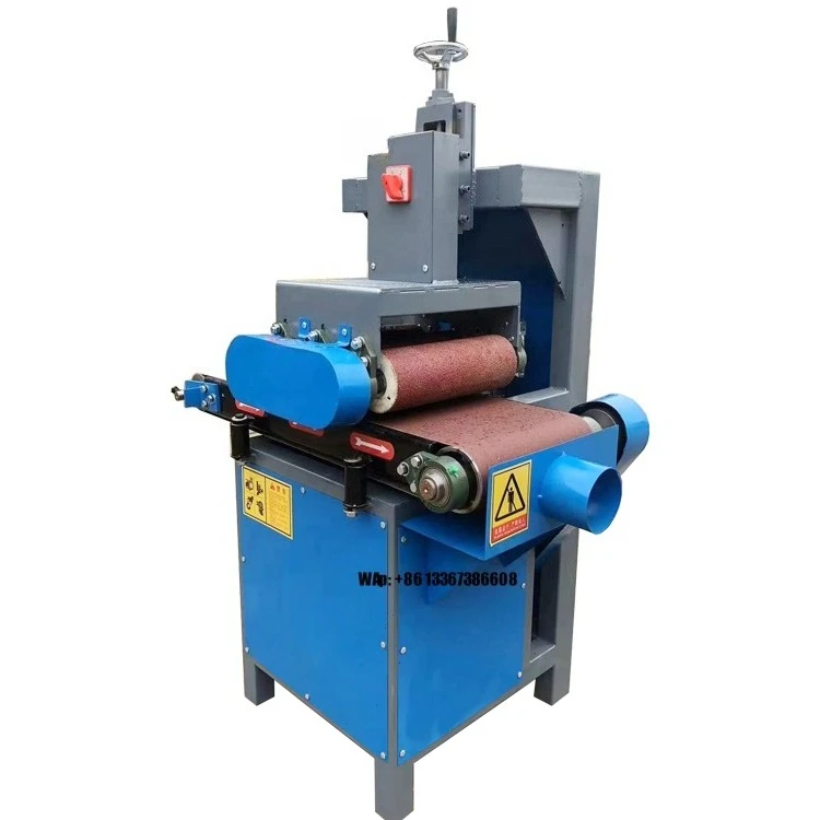 

400mm Size Polishing Wood Sand Belt Machine Woodworking Machine Drum Sander Belt Sander Polishing Grinding Wood Sanding Machine