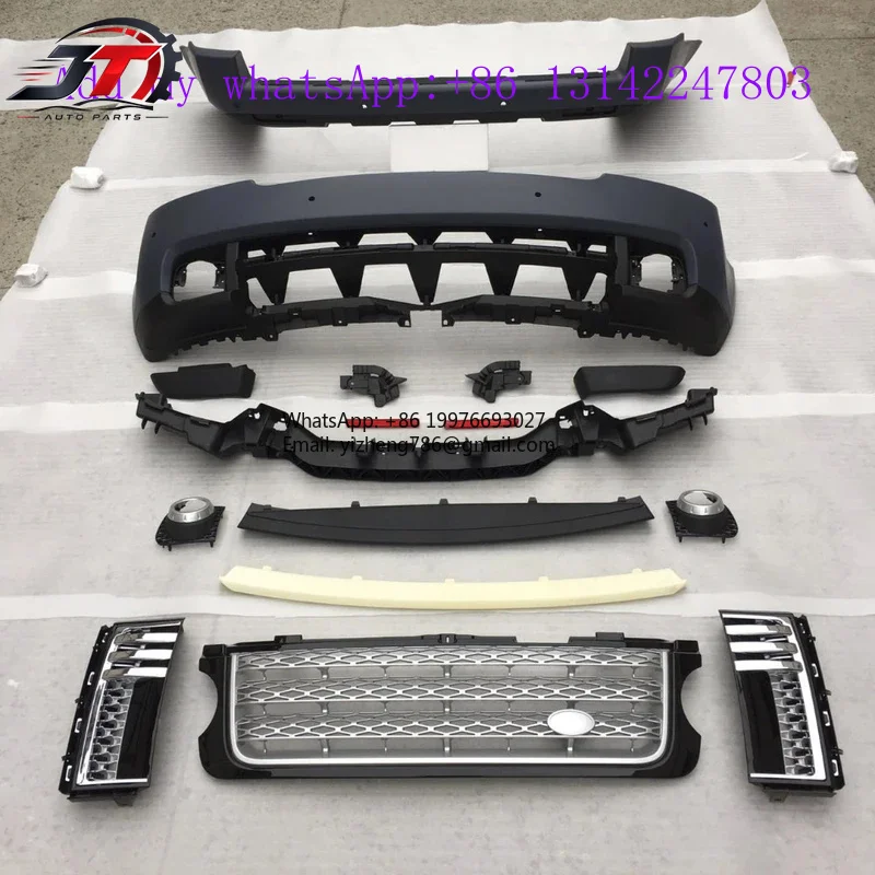 New style Car Body Kit Upgrade for Land Rover 2005-2009 Sport VOGUE Auto Parts Accessories to 2010-2012 Cars