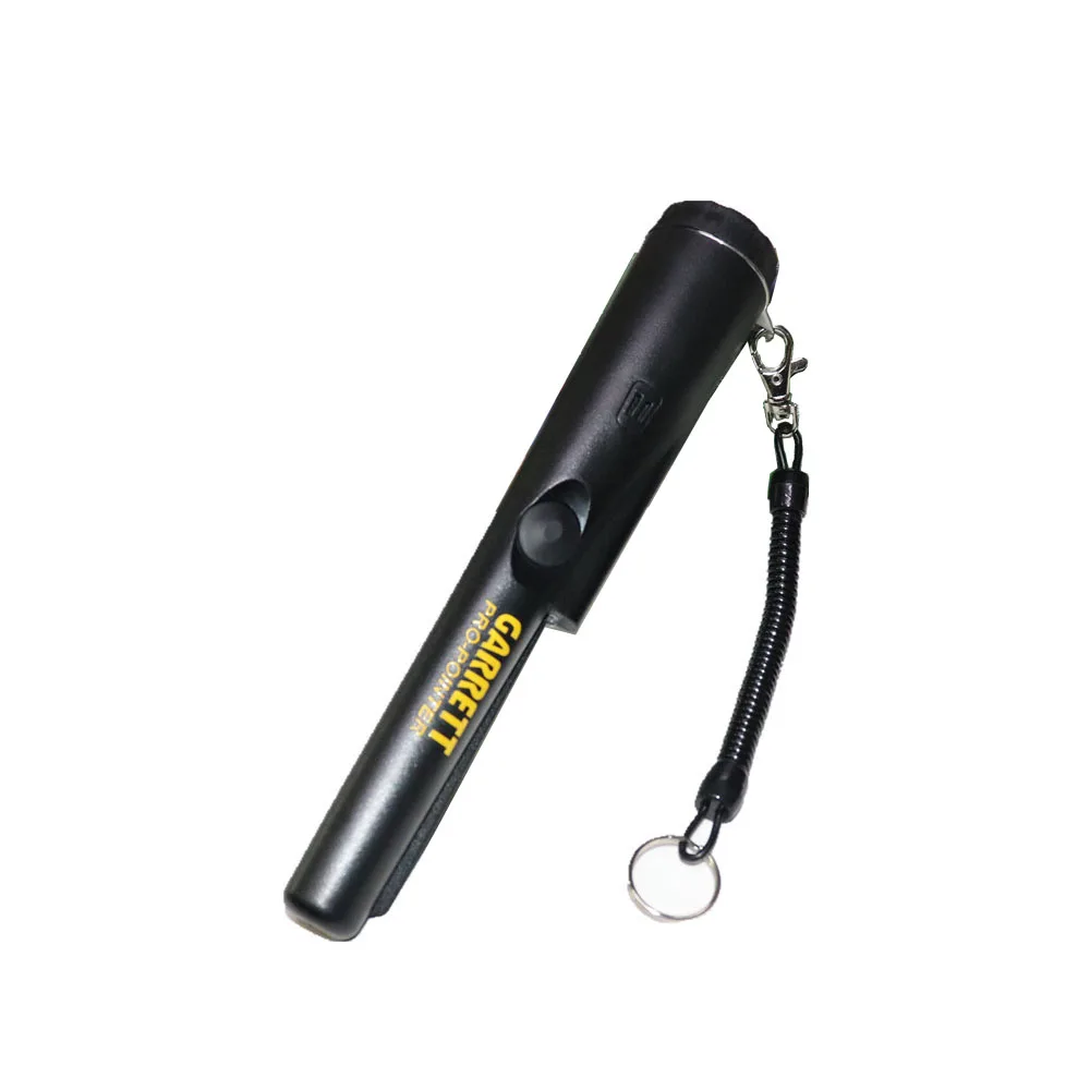 

F50 Upgraded Sensitive Metal Detector Pinpointing Hand Held Probe with Bracelet for Searching Coins