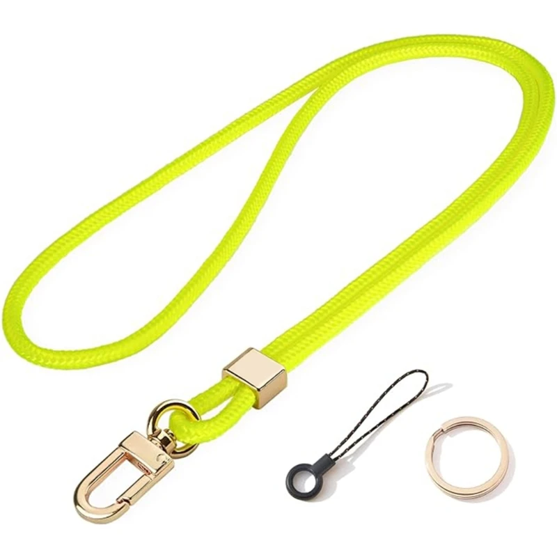 Crossbody Adjustable Rope Phone Lanyard Wrist Strap Tether Travel Everyday Use