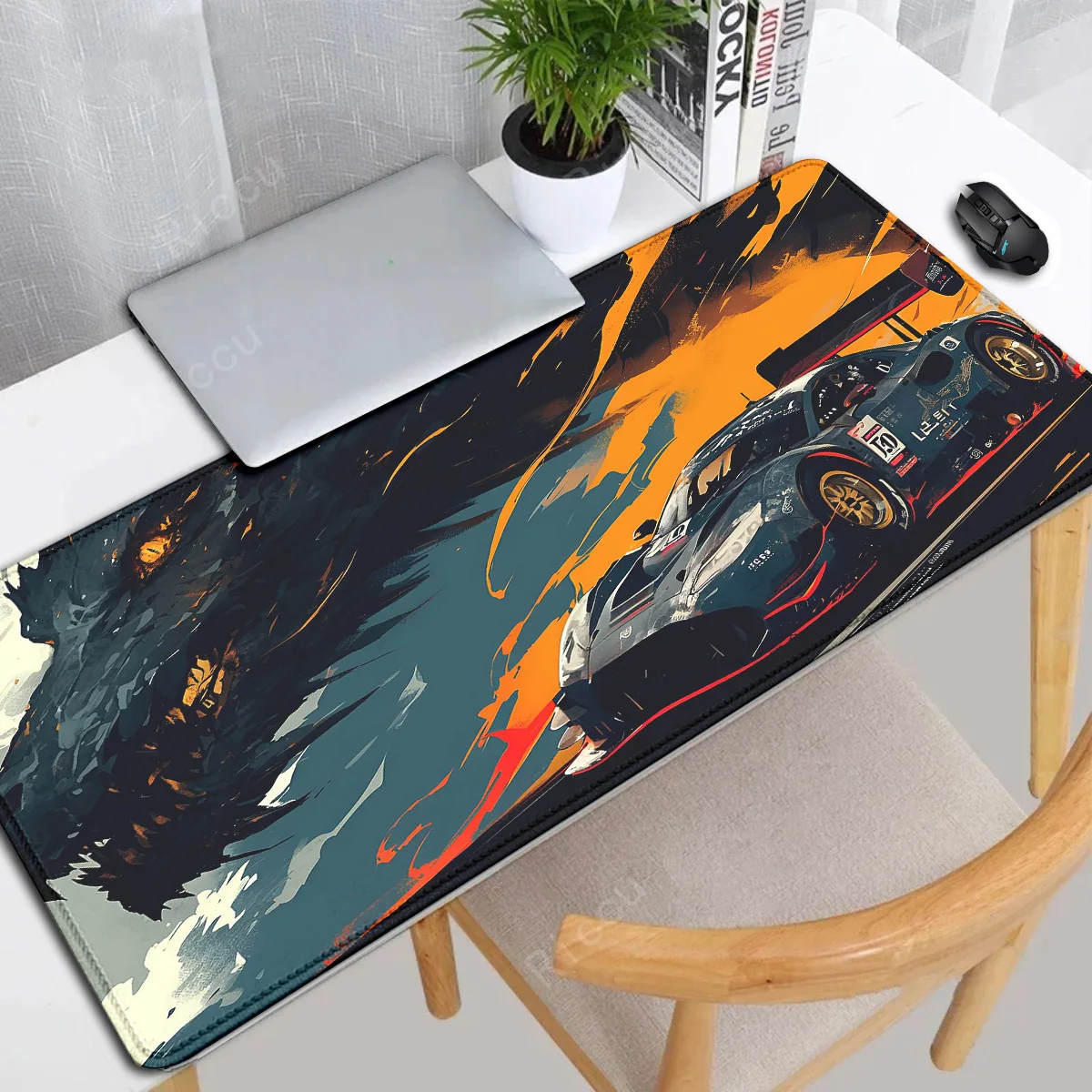 Racing GTR Sports Car mousepad Cartoon Lockedge Large Gaming mouse pad Computer Gamer Keyboard Mouse Mat Desk For PC Desk Pad