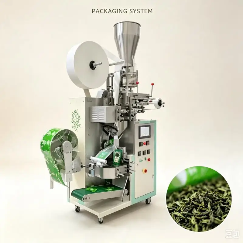 Automatic Tea Bag Production Machine Filling Sealing Packaging System For Tea Leaf Herbal Tea And Health Beverage Packing