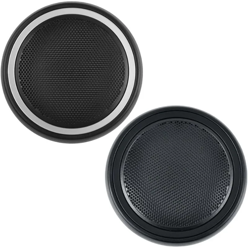 For Mini Cooper & Clubman R55 R56 R57 R58 R59 – Front Door Speaker Cover Grille, ABS (OEM 51412756567)
