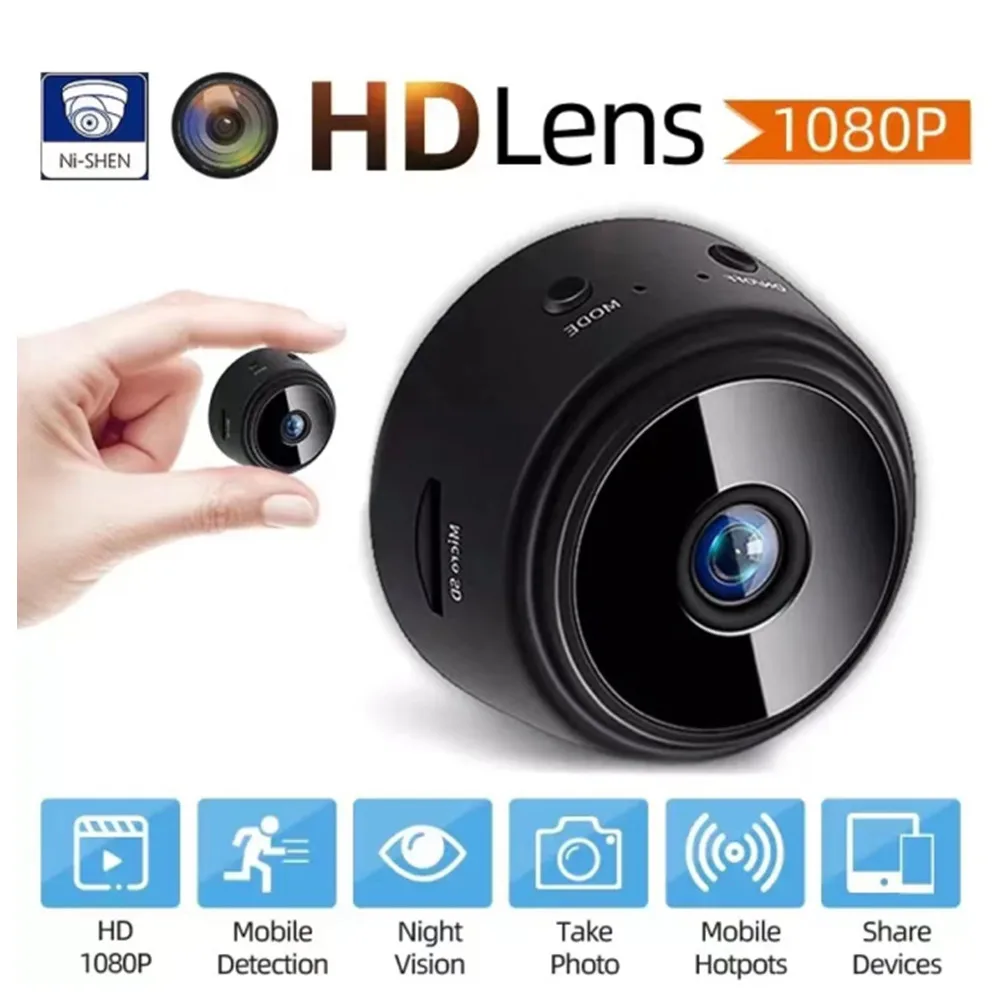 New IP Camera Wifi Security Surveillance Camera HD 1080p Sensor magnetic IR Night Vision Web Voice Video Surveillance