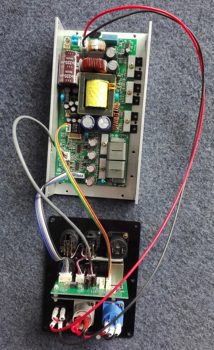 Imagem -05 - Linear Matriz Dsp Processador em Out 96khz Sampling Balance Input Computer Networking