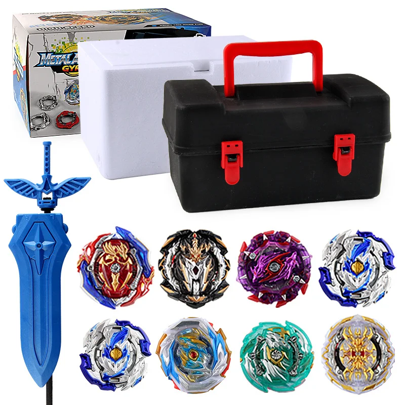 Beyblade Toy Storage Box, Explosão Gyro Set, Caixa De Ferramentas De Combate, Pequeno Volume, Jogos,metal Fusion