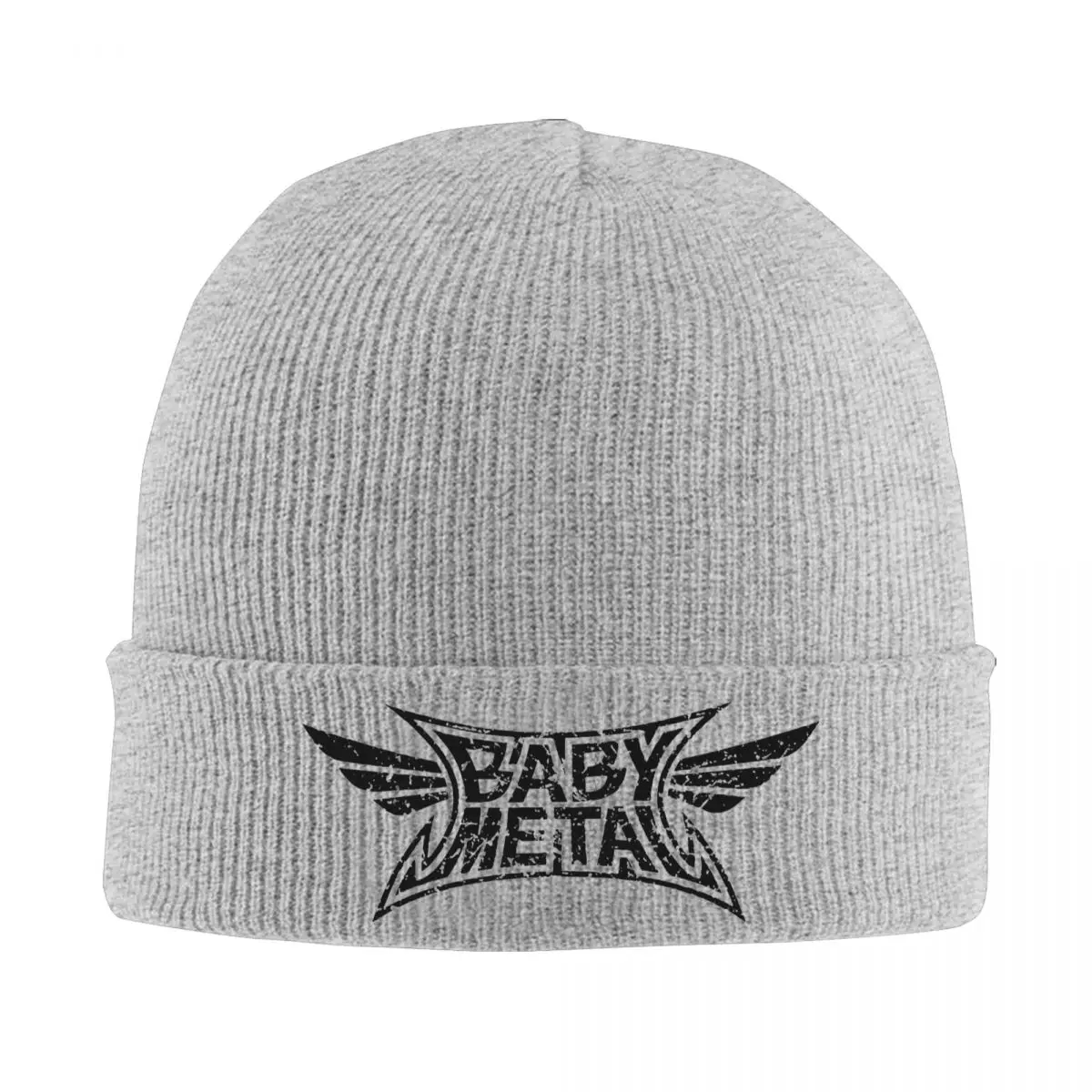 Babymetal قبعة محبوكة دافئة الشتاء متماسكة بونيه قبعة Skullies Beanies الهيب هوب قبعات للجنسين