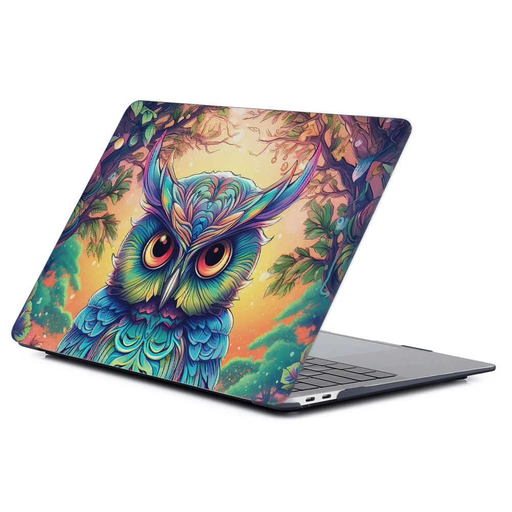 Colorful Owl Uv Pri… - image