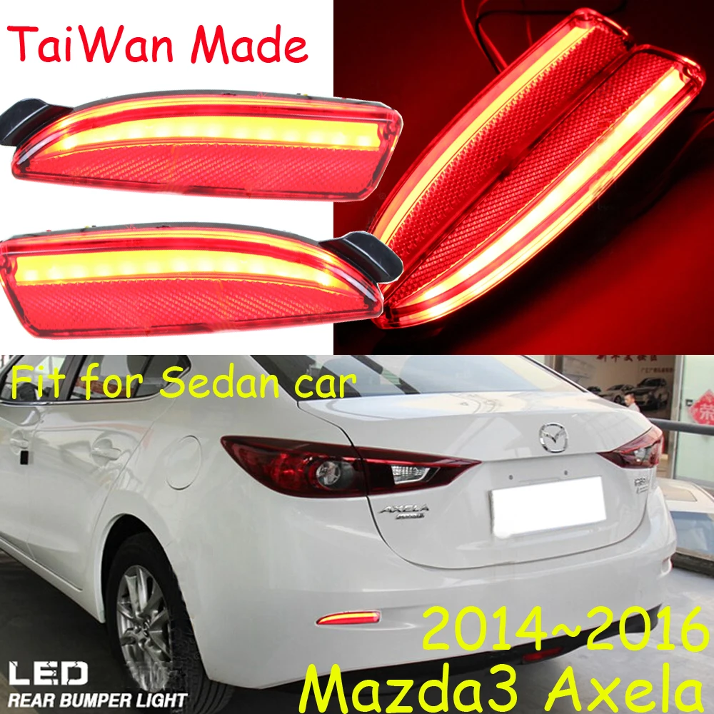 Car Bumper Taillamp For Mazda 3 Mazda3 Axela Breaking Light,Sedan Car Use!2014~2016,Led,Axela Rear Light,Axela Taillight