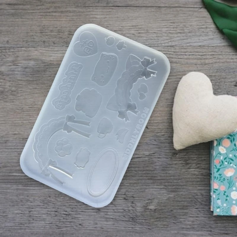 

Силиконовая форма для аксессуаров для горничных, эпоксидная форма для аксессуаров, инструмент для изготовления ювелирных изделий