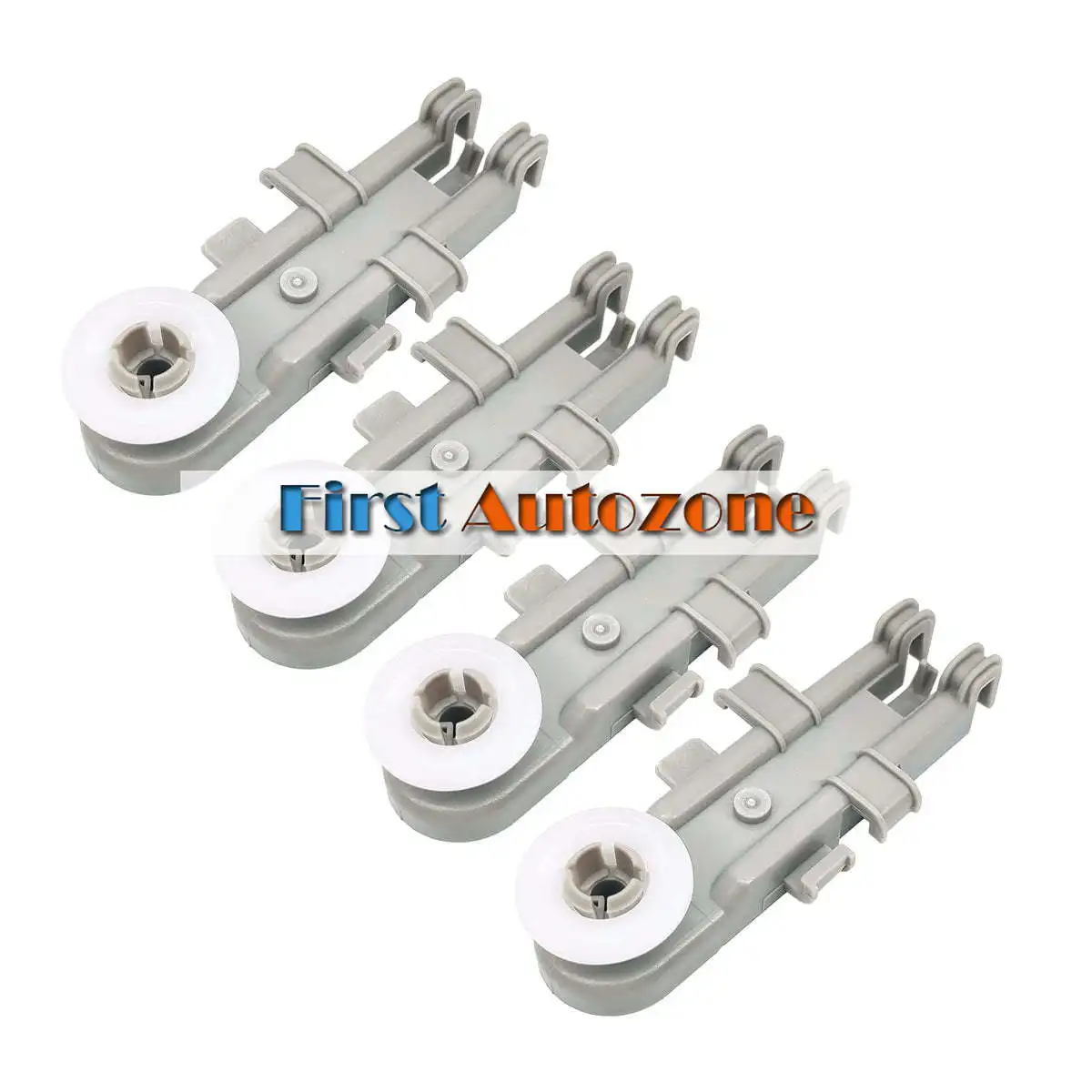 

4PACK Upper Dishrack Wheel 8268743 for Whirlpool Kenmore KitchenAid Dishwasher