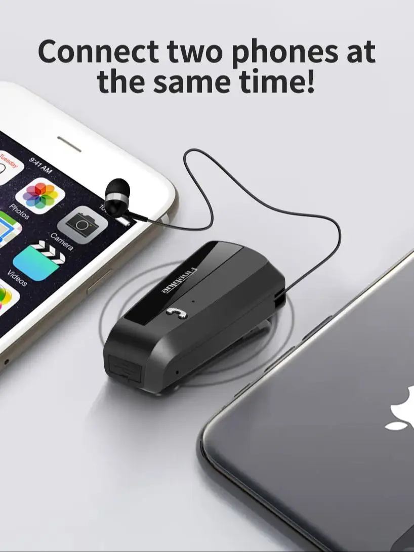 AliExpress Kody Yati Fineblue F990 Bluetooth V5.4 Headset headphone in lotus wireless earbuds for driving phone call and cycling