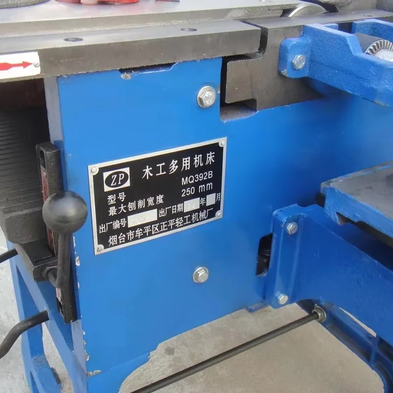 ماكينة تصنيع منتجات النجارة والمطاطية ذات الضغط الكهربائي المسطح متعددة الأغراض