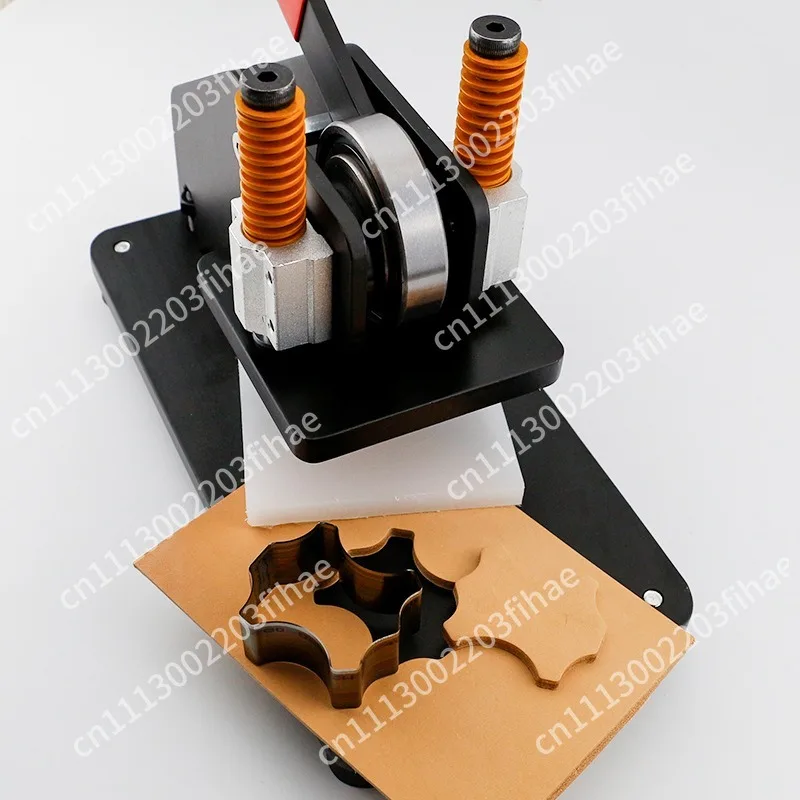 Manual die-cutting machine, small die press manual DIY leather silicone cutting cutting knife die hand press cutting machine