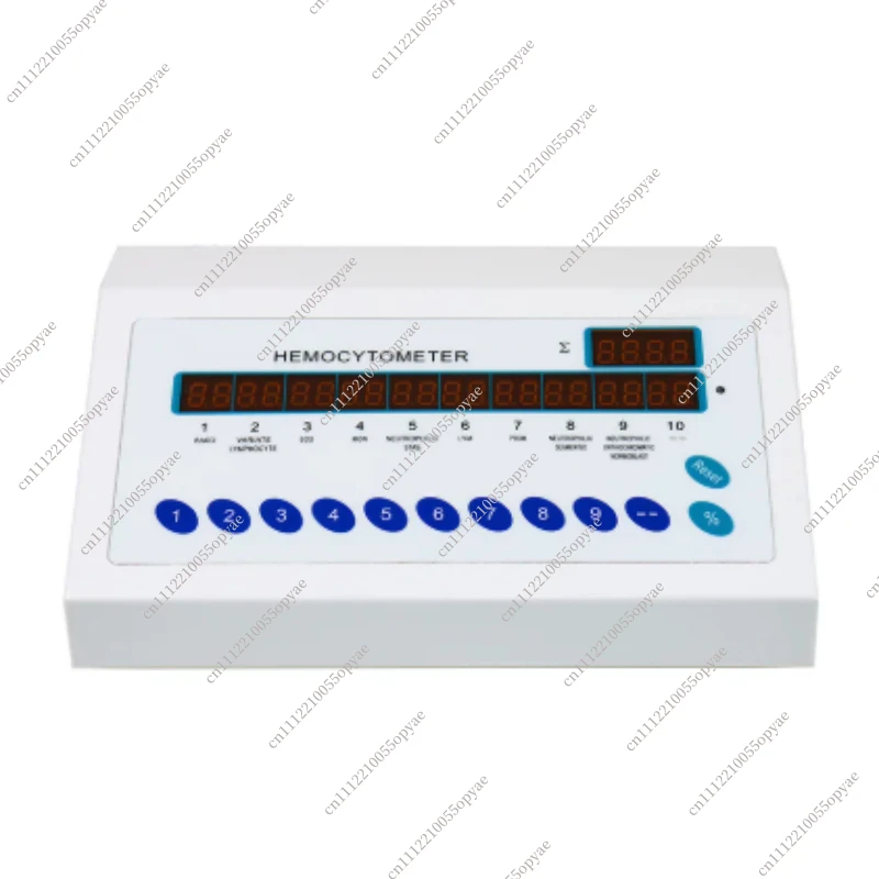 Digital Tally Counter Manual Smart Clicker Portable Handheld Counter for Inventory Sports Scoring Pet Cell Counting Use