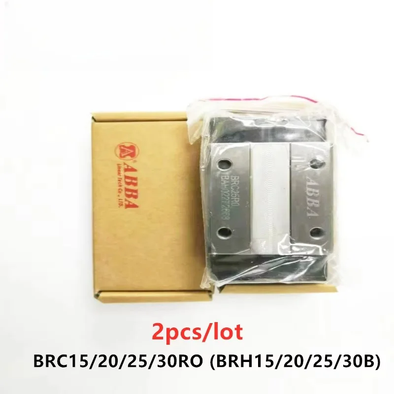 

2pcs linear guide slider block carriage BRC15R0 BRC20R0 BRC25R0 BRC30R0 for CNC router