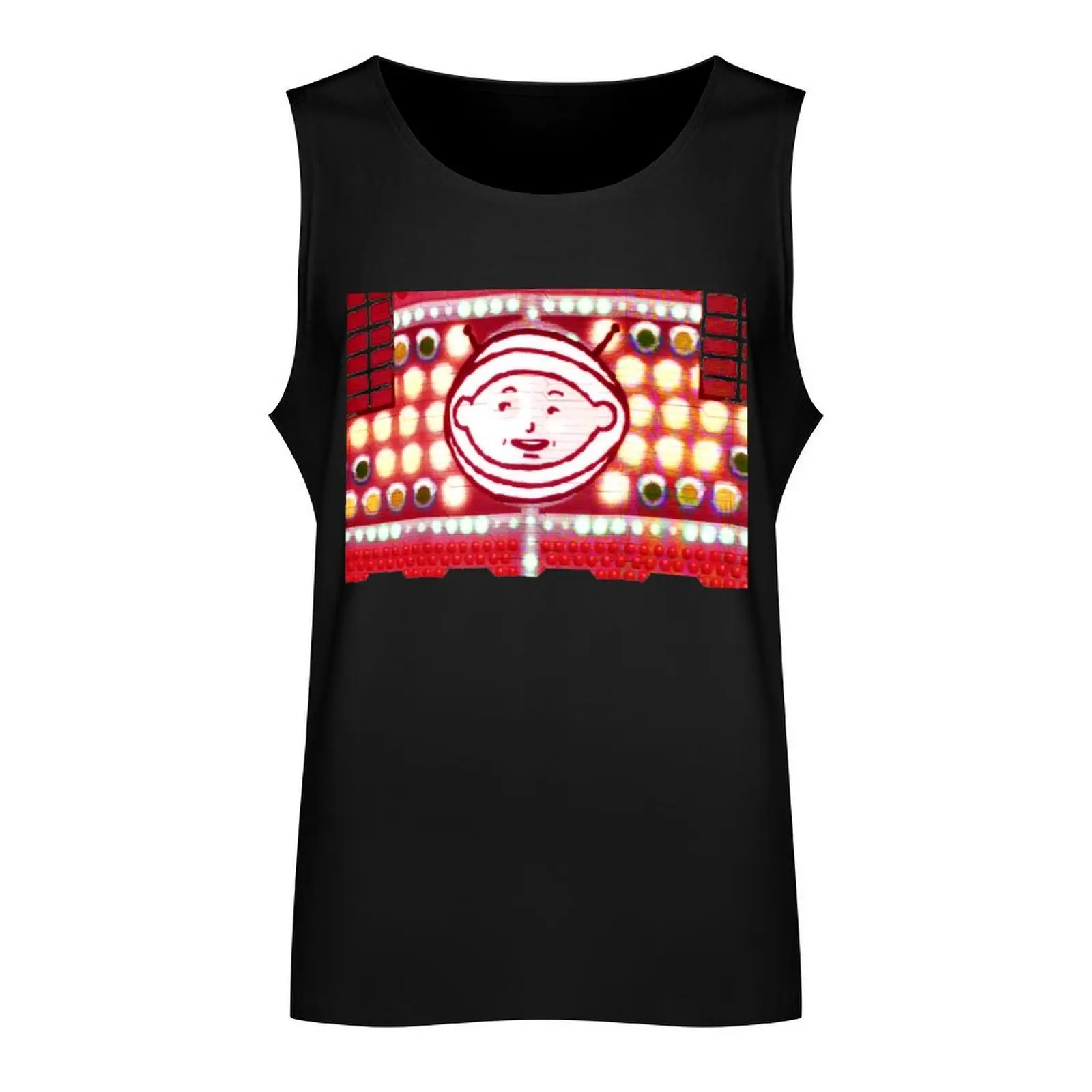 u2 - zooboy during 360 tour Tank Top Men's clothes Men's cotton t-shirt