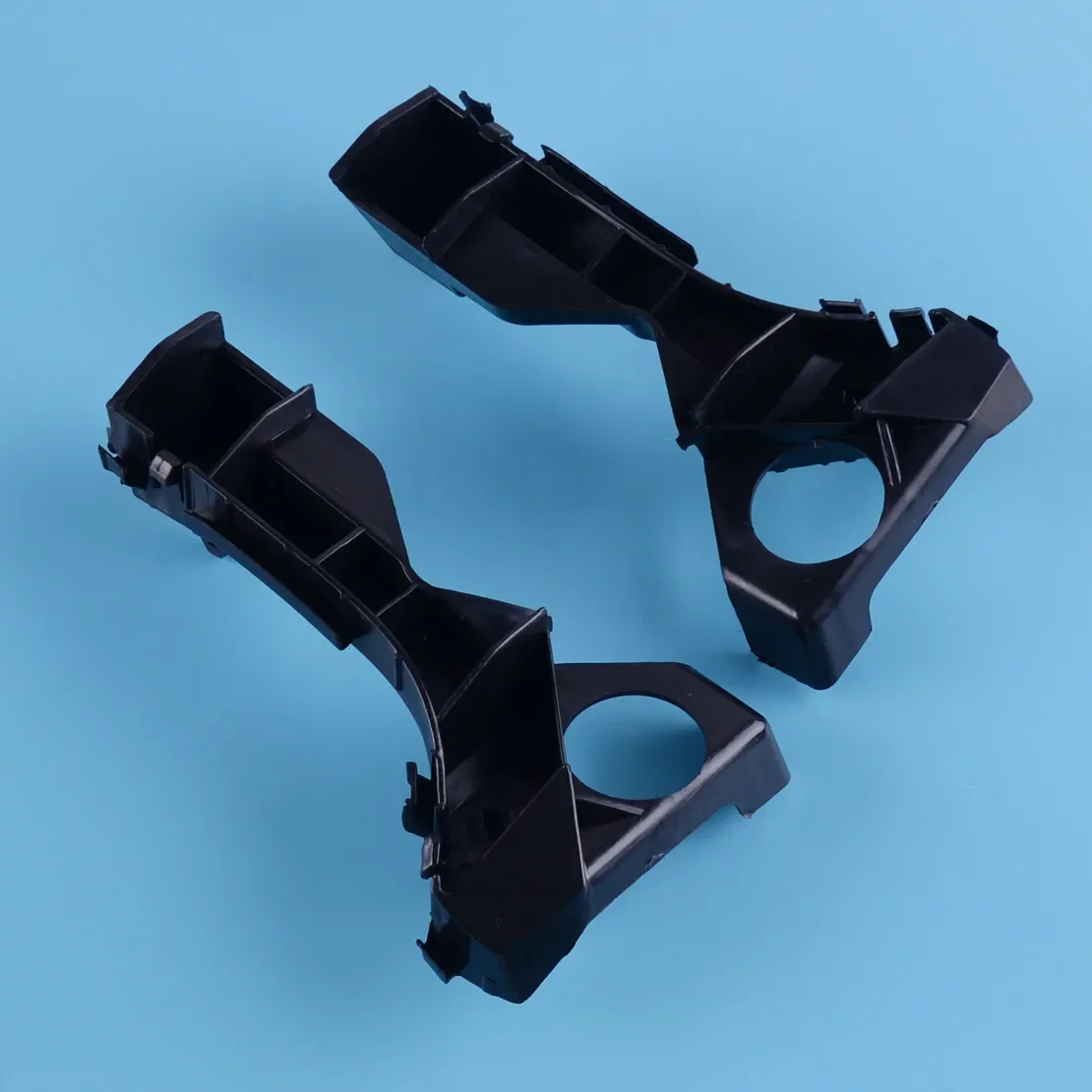 2PCS Front Bumper Spacer Retainer Bracket | Replacement Fit for Toyota Corolla 2003-2008 | Direct Bolt-on Bumper Support Holder