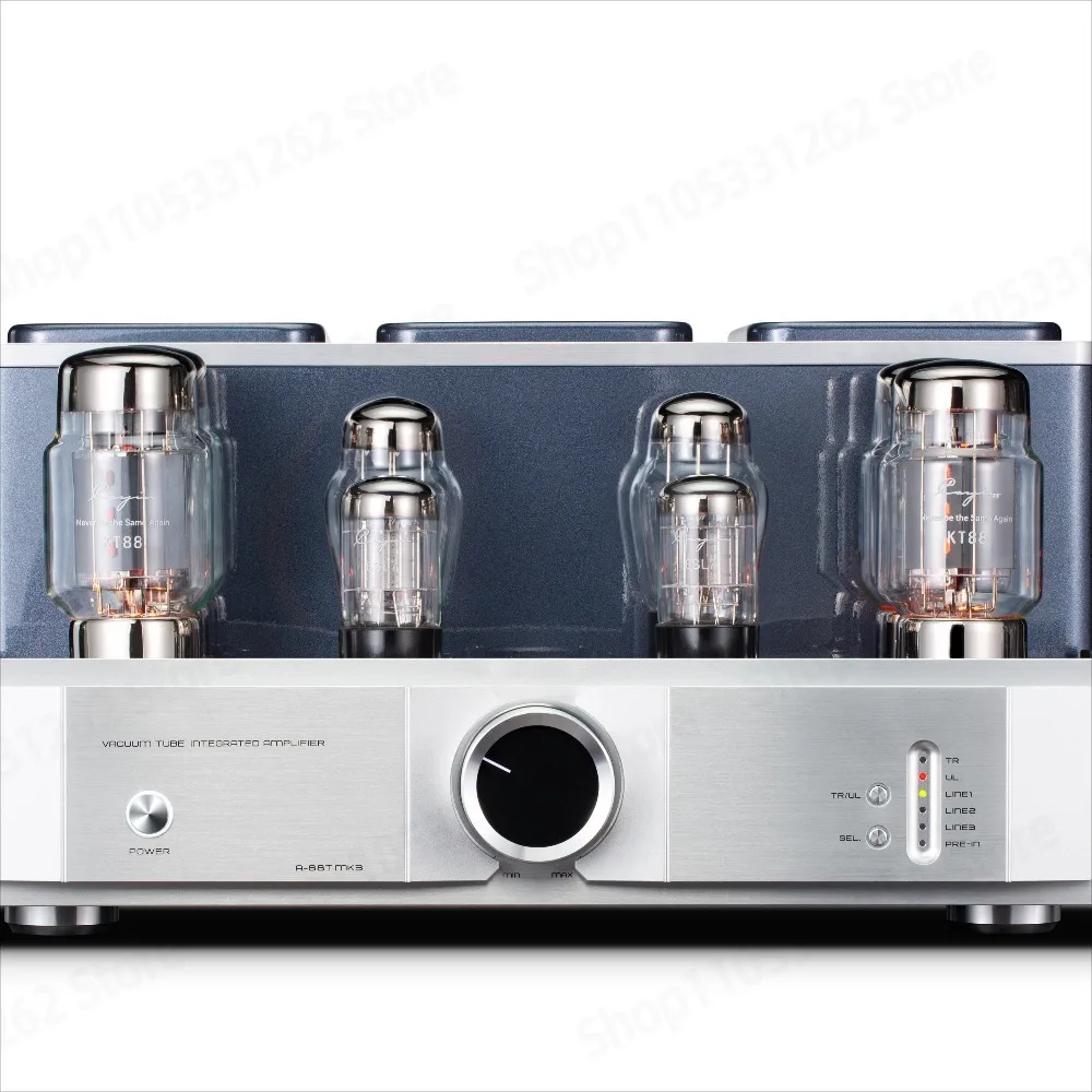 A‑88TMK3 Integrated Vacuum Tube Amplifier Hi‑Fi Stereo Valve Power Amp for Home Audiophile Audio System