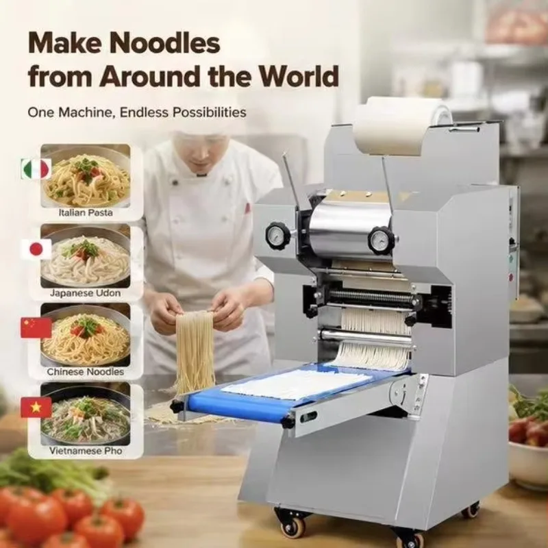 Automatic Noodle Making Machine Commercial Multifunctional Global Ramen Udon Spaghetti Pasta Maker For Restaurant