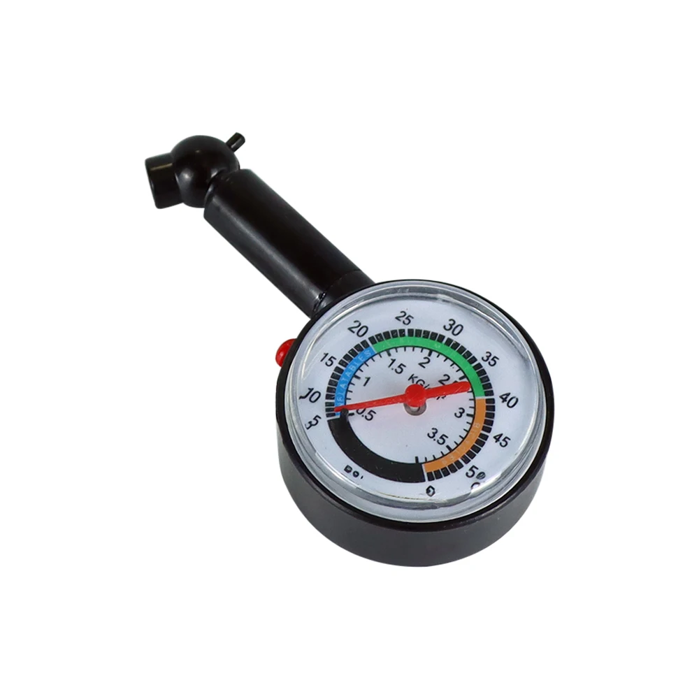 Mini Car Tire Pressure Gauge Tyre Deflation Pointer Auto Tire Inflation Pressure Gauge Measurement High Precision Meter Detector