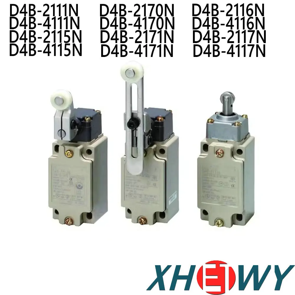100% Original genuine safety limit switch D4B-2111N D4B- 4111N 2115N 4115N 2170N 4170N 2171N 4171N 2116N 4116N 2117N D4B-4117N