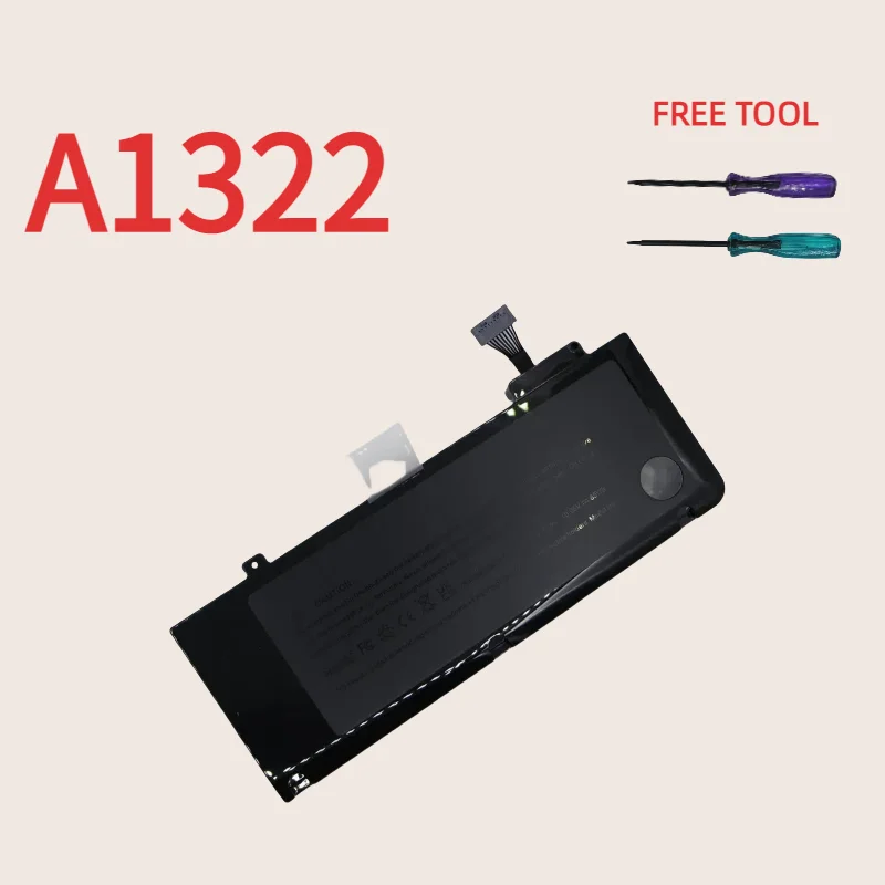 

A1322 Battery for Apple MacBook Pro 13" A1278 (2009/2010/2011) MC700/MB990/MC374 With Free Tools