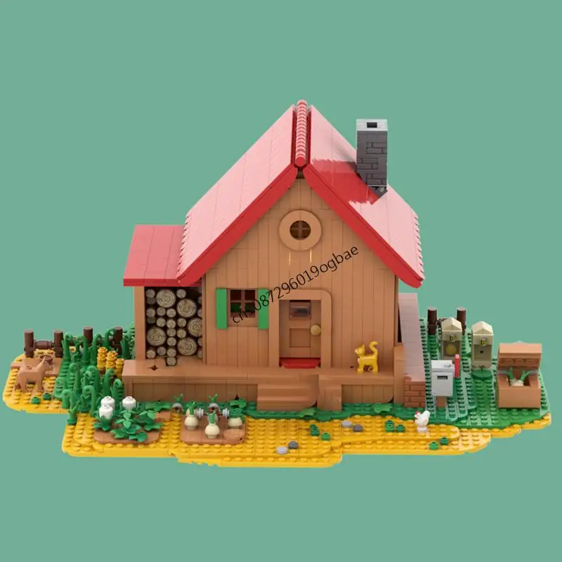 Nouveau 2054 pièces jeu série de films crosse animale Stardew Valley ferme modèle bricolage idées créatives enfant jouet assemblage Puzzle cadeau d'anniversaire