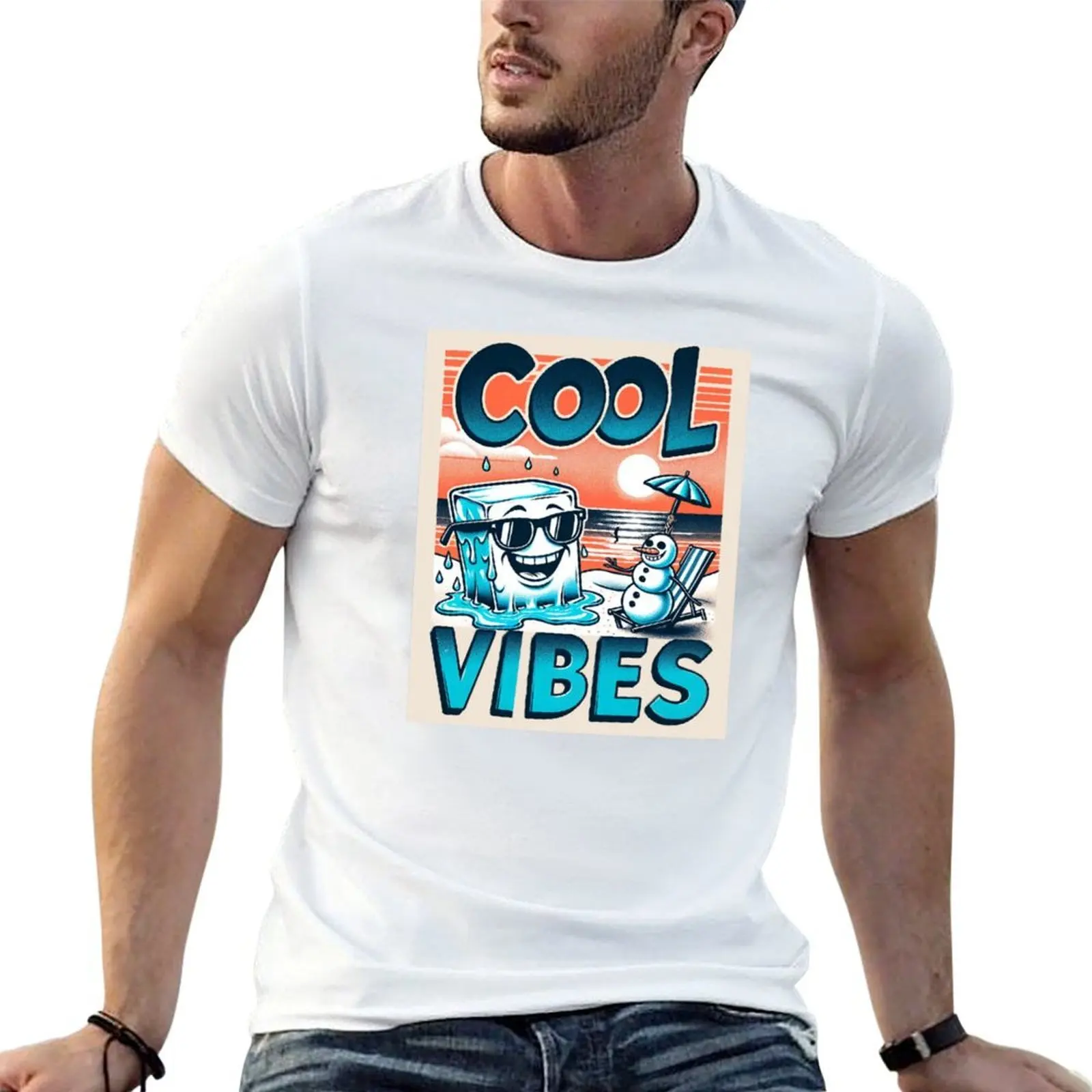 

Summer Heatwave: A Sarcastic Beach Party Design T-Shirt t shirt man casual t shirt personalised cotton t shirt pack T-shirt