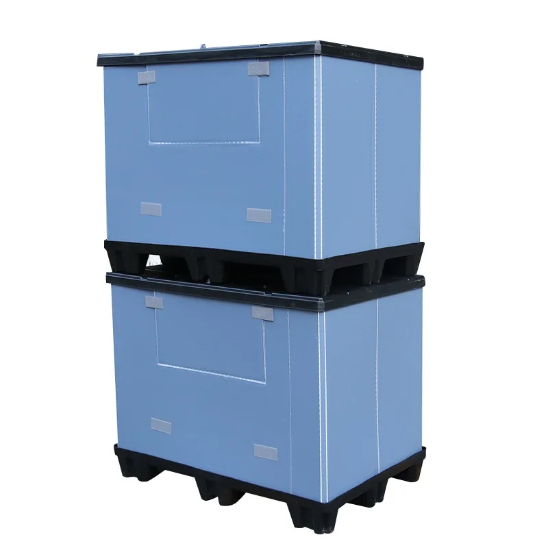 

- Electric metal spider lifter, wire rope sling, heavy duty industrial corrugated plastic tray sleeve box
