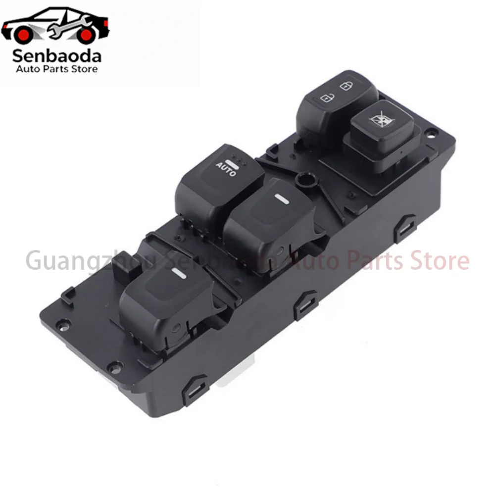 

Высококачественный главный переключатель стеклоподъемника 93570-2V000 935702V000 для Hyundai Veloster 2011-2016, новые автоаксессуары