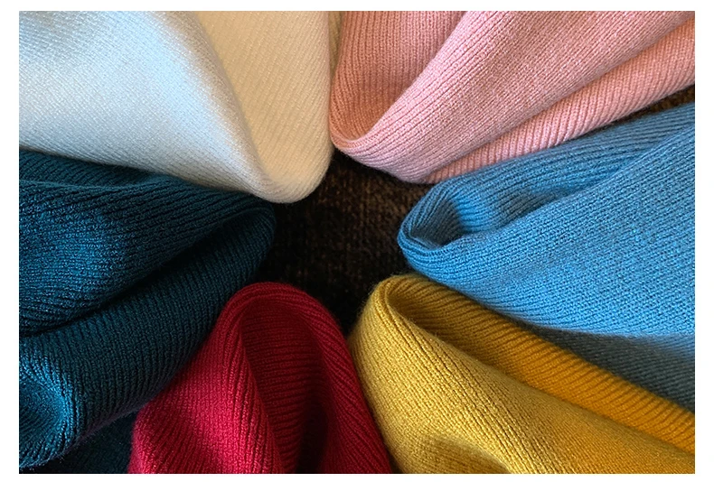 Frauen Sommer Sexy Gestrickte Rollkragen Ärmellose T-Shirts Tops Solide Slim Fit Pullover Kausalen Tees Weibliche Streetwear Grundlagen Tees – Detail 2