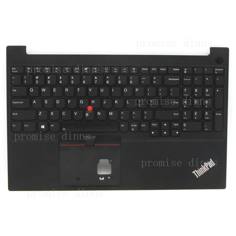 

M New Palmrest Upper Case C Cover US Backlit KB NFP For ThinkPad E15 Gen3 Gen4
