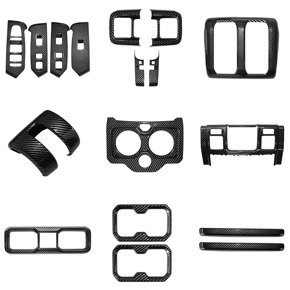 Car Interior Decoration Panel For Formula Leopard 8 Central Control Windshield Lifter Steering Wheel Air Conditioning Vent Panel