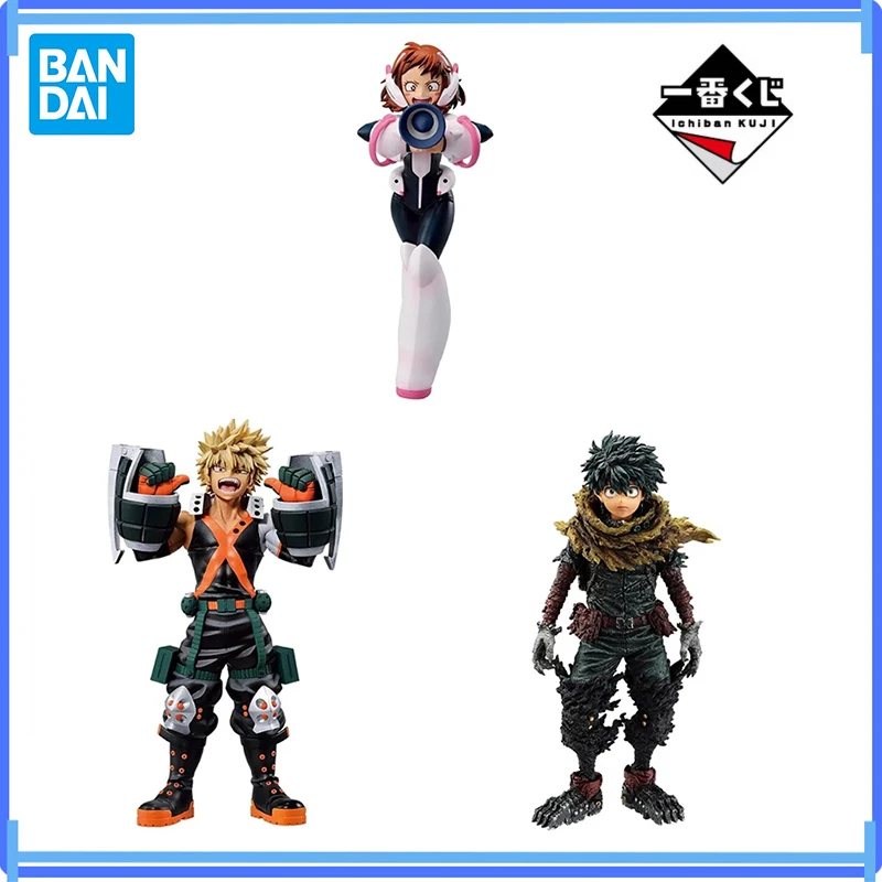 

Bandai Original My Hero Academia Midoriya Izuku Bakugou Katsuki Uraraka Ochako Todoroki Shouto All Might Фигурка Игрушки