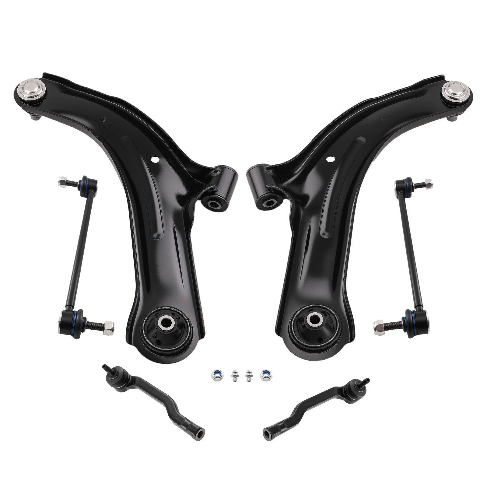 

Front Lower Control Arm Tie Rod End for Nissan Versa 2007-2011 Cube 2009-2014