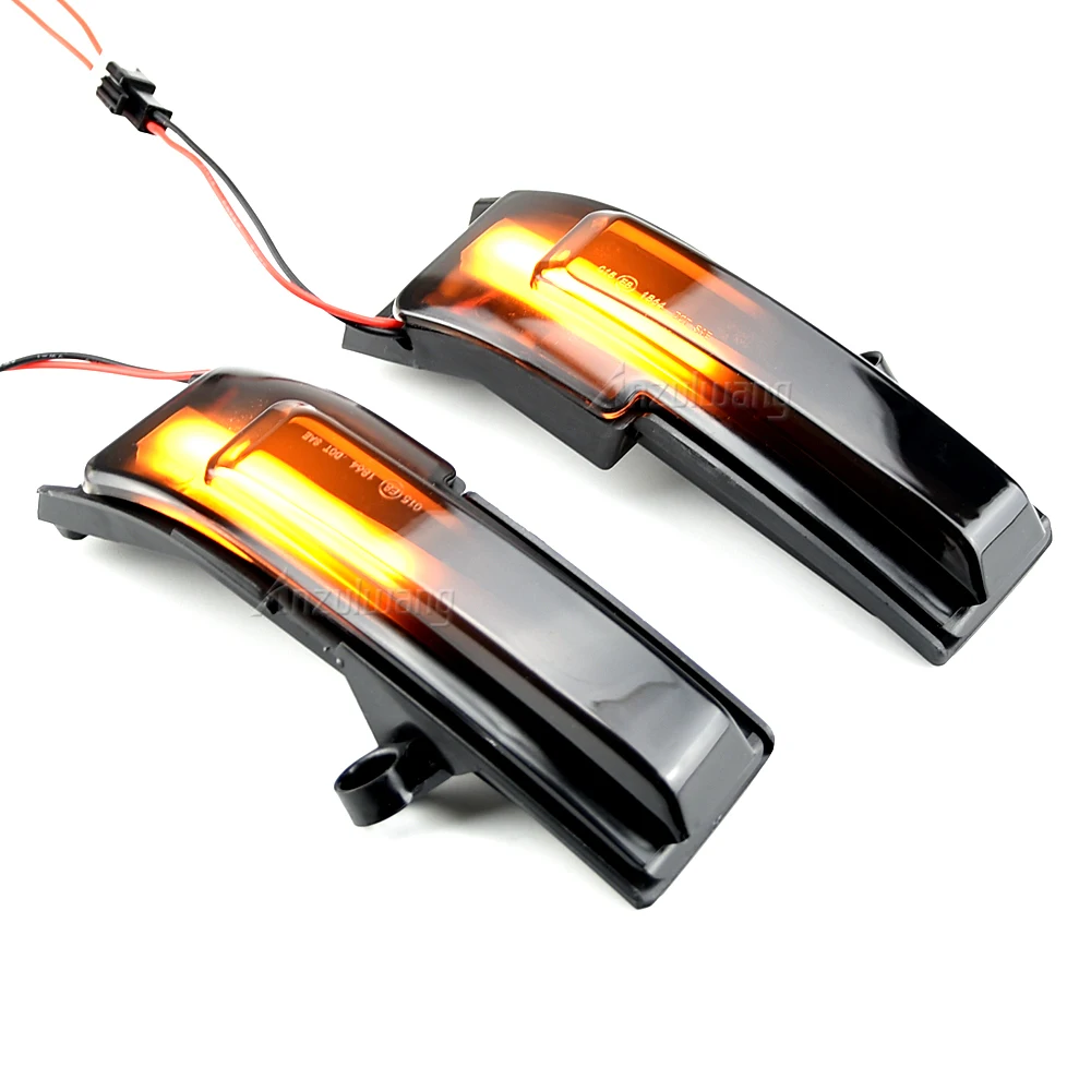 

For Ford F-150 F150 2015-2020 LED Side Fender Dynamic Turn Signal Light Marker Lamp