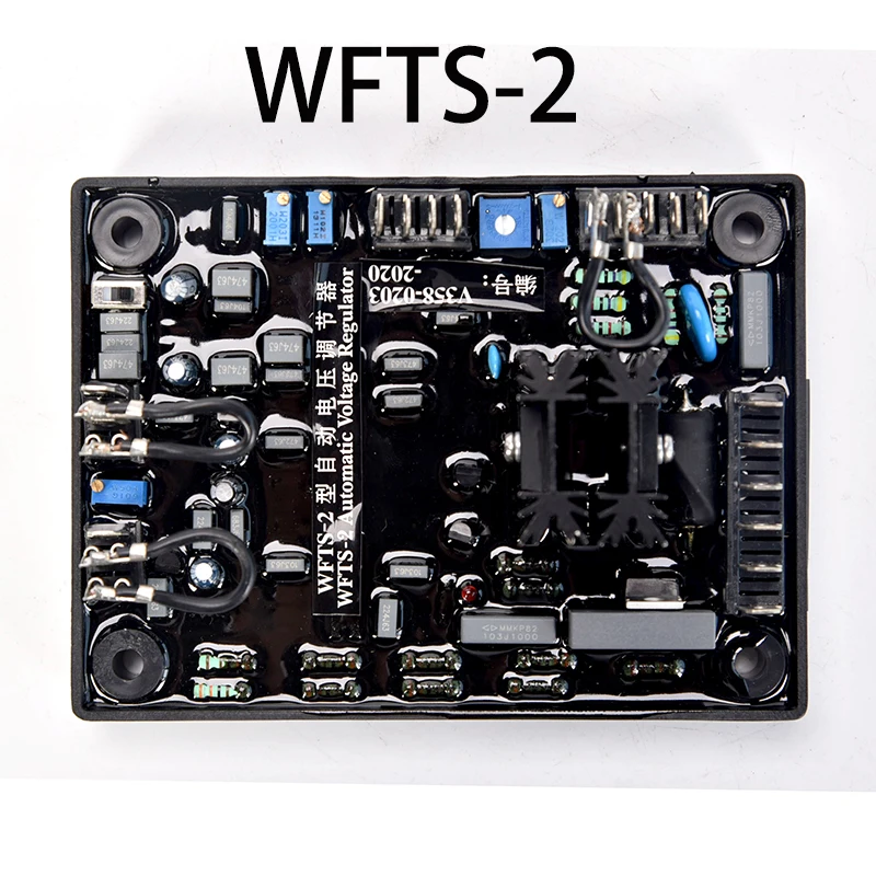 WFTS-2 AVR Generator Automatic Excitation Regulator Voltage Regulator AVR Brushless Phase Composite Excitation Converter