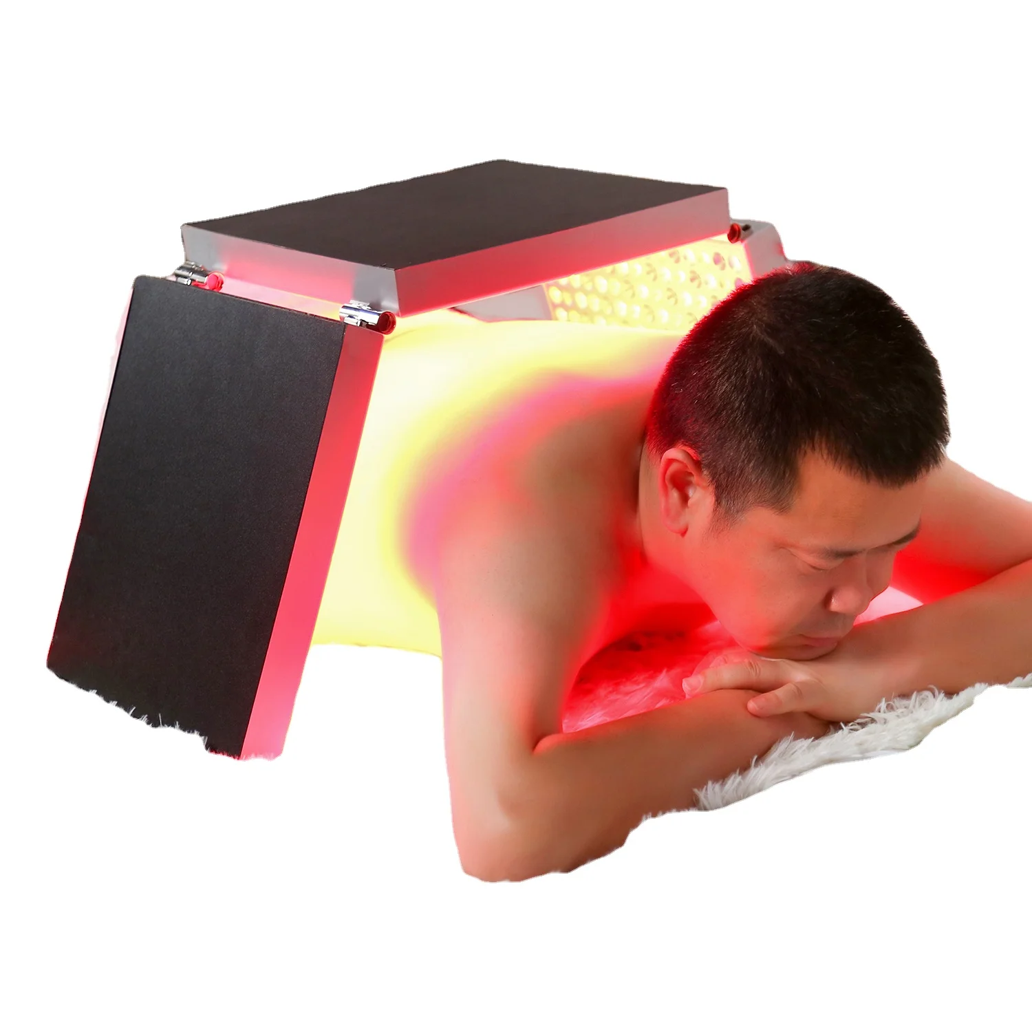 Kinreen Home Use Infrared 670nm Red Therapy Light Panel Full Body Red Light Infrared Light