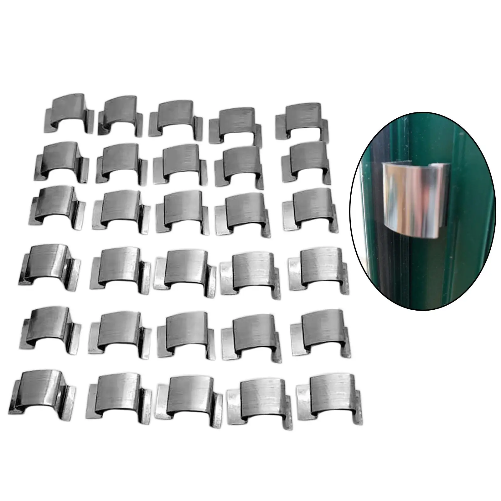

Aluminum Glass Overlapping Clamp Replacement Spare Parts for Greenhouse Tempered Glass Frame Metal