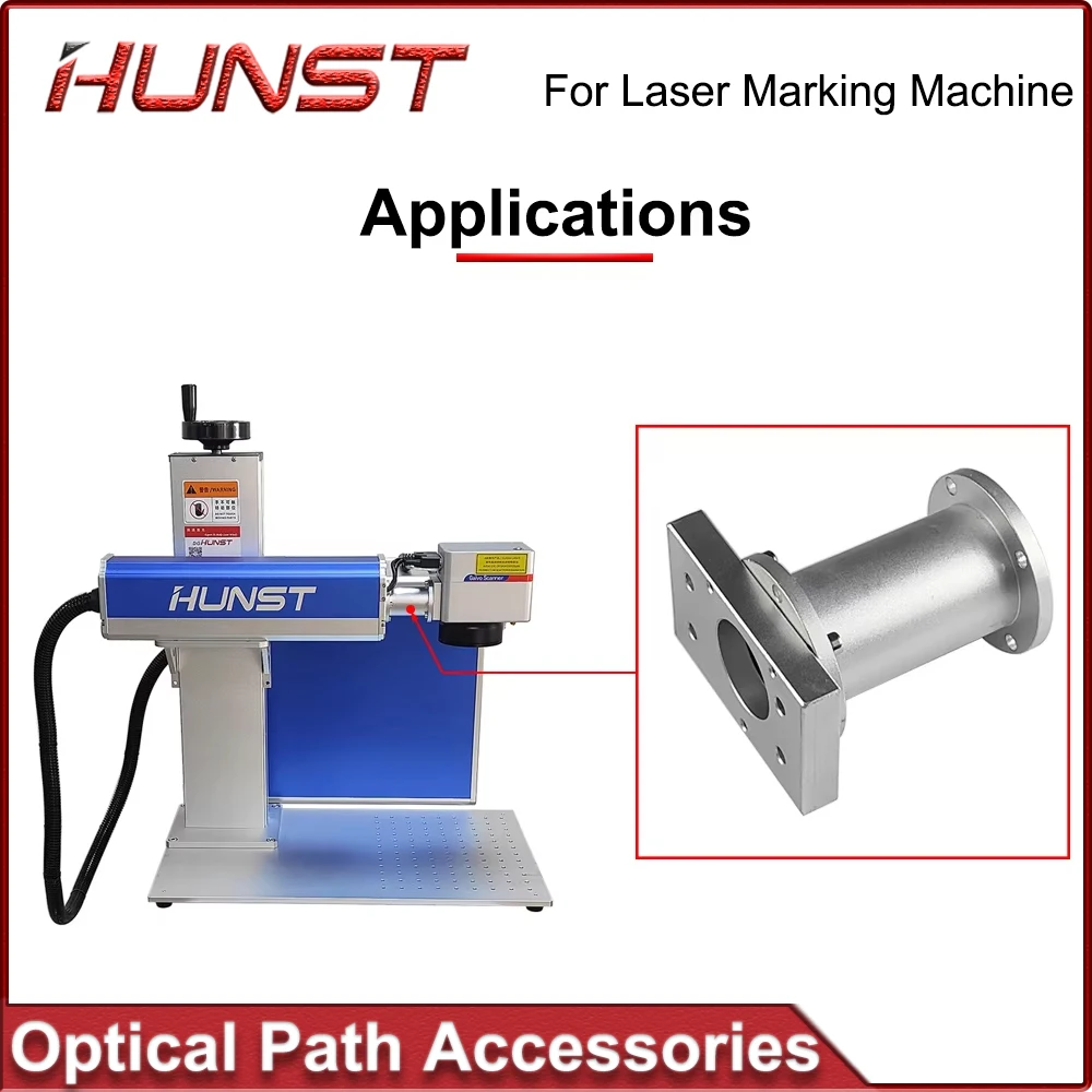 HUNST Laser Optical Path Module is Used For Optical Fiber & CO2 Laser Optical Path Mechanical Parts.
