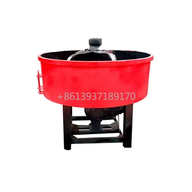 Full Automatic Feeding Mixer Small Concrete Mixer Manufacturer Transport Concrete Mixing Truck